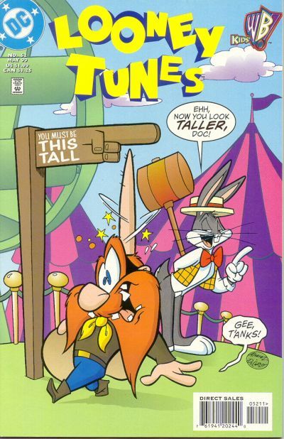 Looney Tunes #52 cover