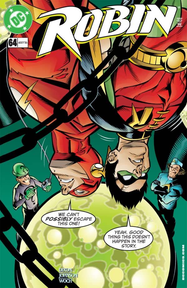 Robin #64 cover
