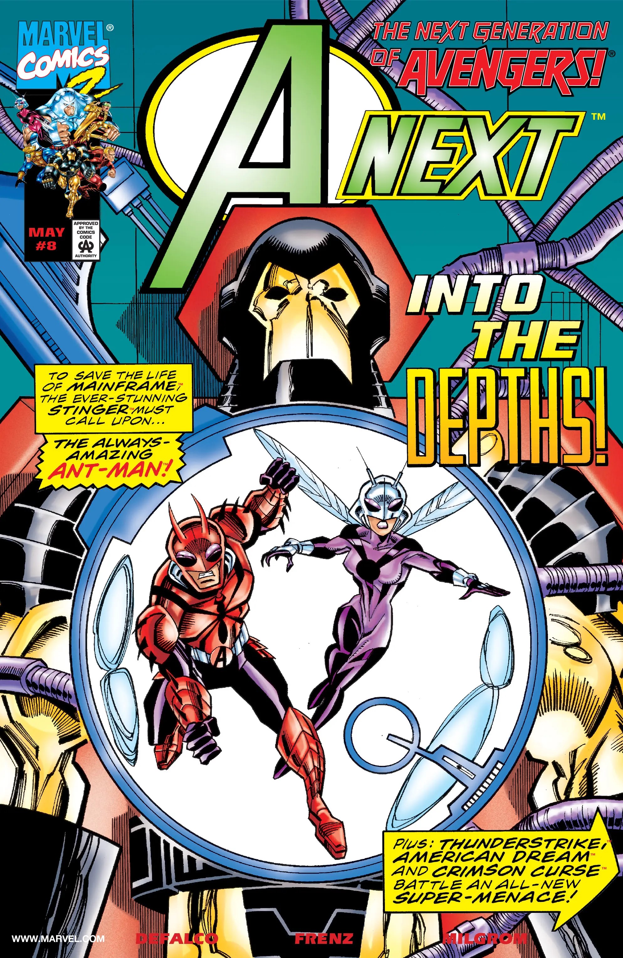 A-Next #8 cover