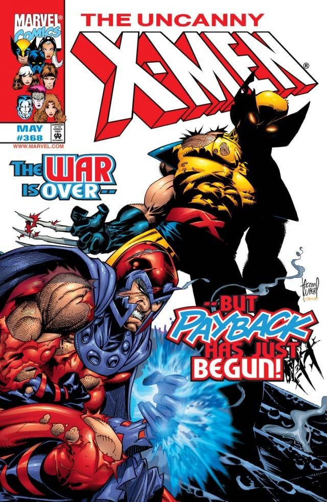 The Uncanny X-Men #368 cover
