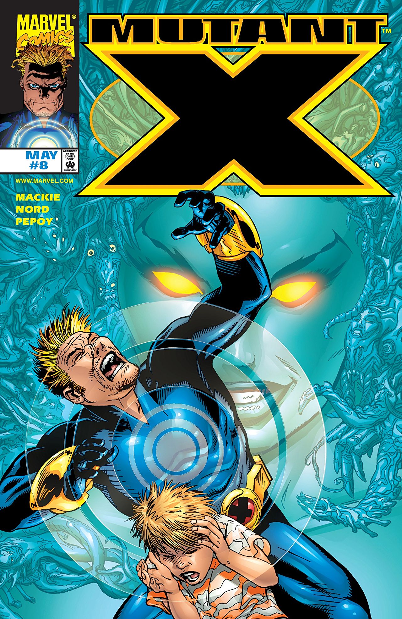 Mutant X #8