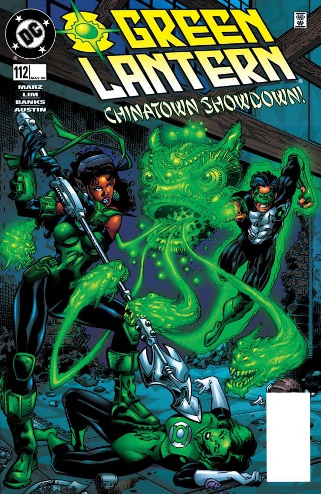 Green Lantern #112 cover