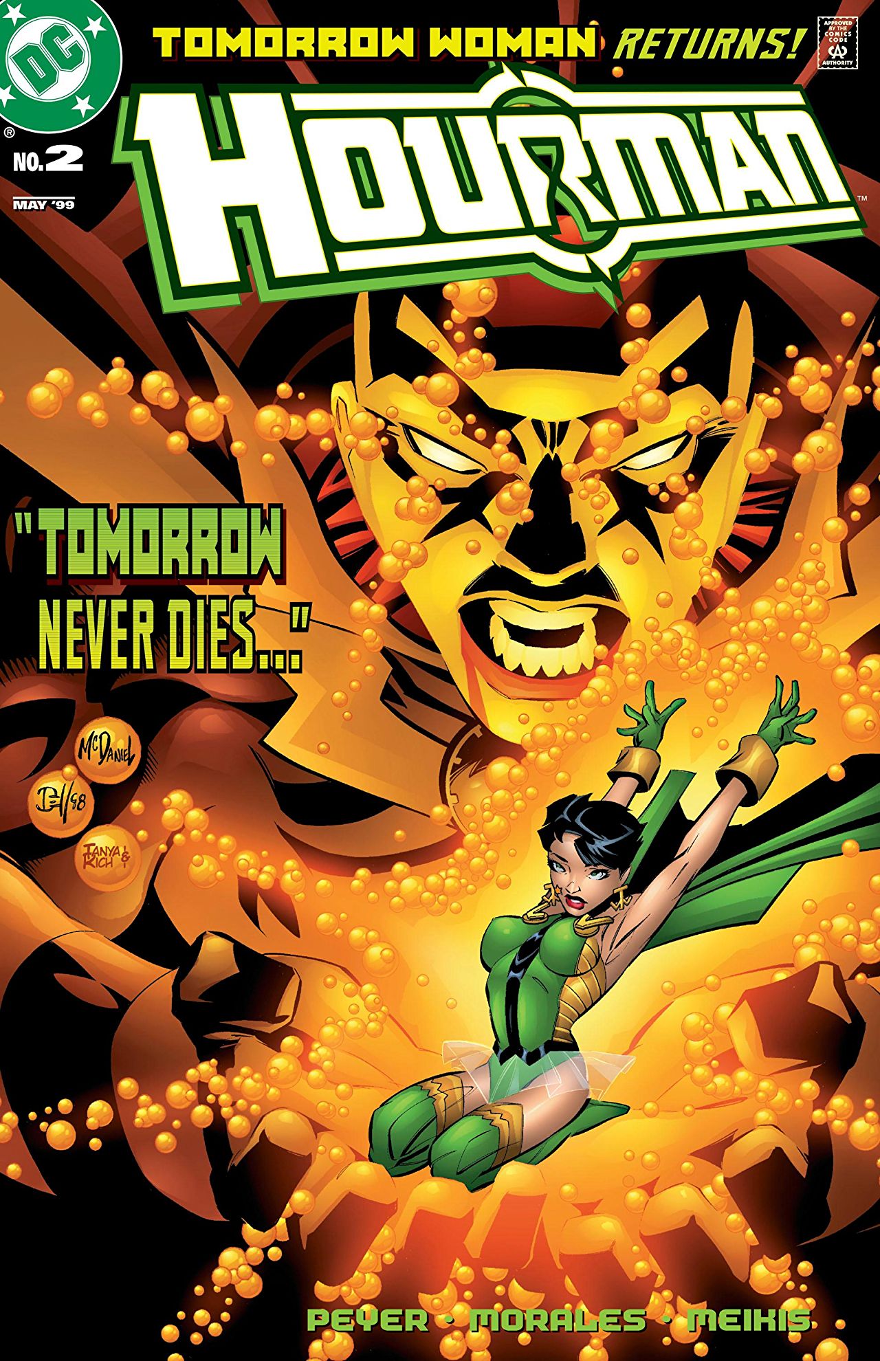 Hourman #2 cover