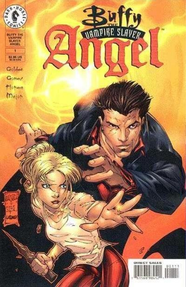 Buffy the Vampire Slayer: Angel #1 cover
