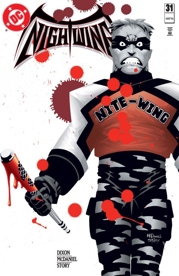 Nightwing #31 cover