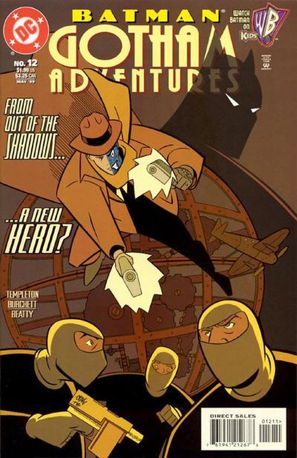 Batman: Gotham Adventures #12 cover