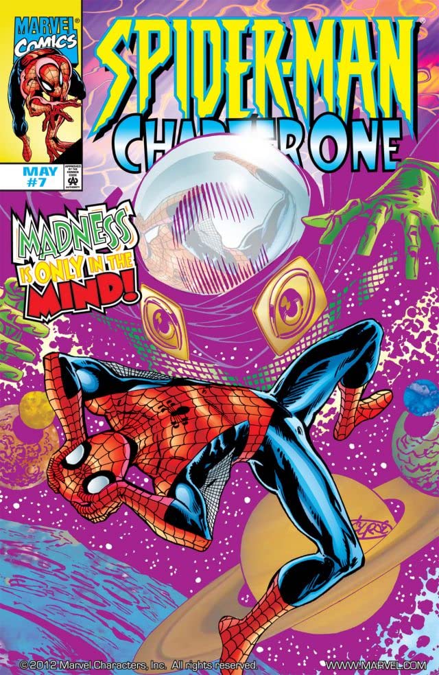 Spider-Man: Chapter One #7 cover