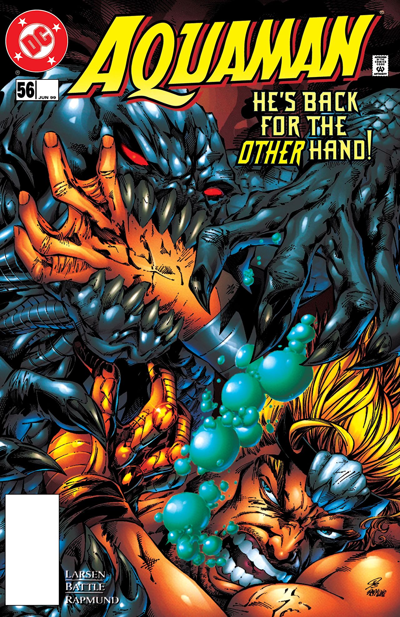 Aquaman #56 cover