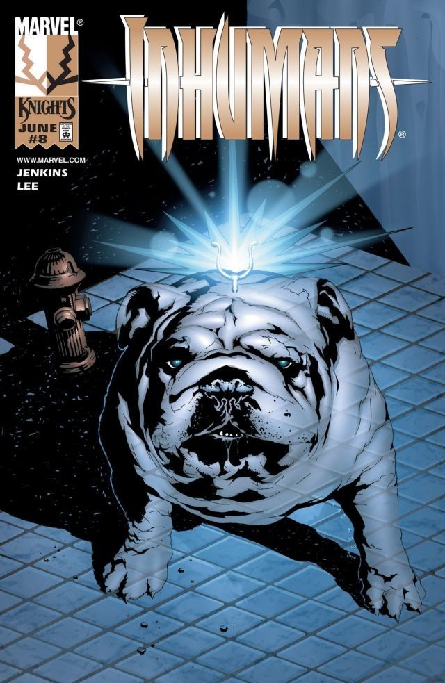 Inhumans #8 cover