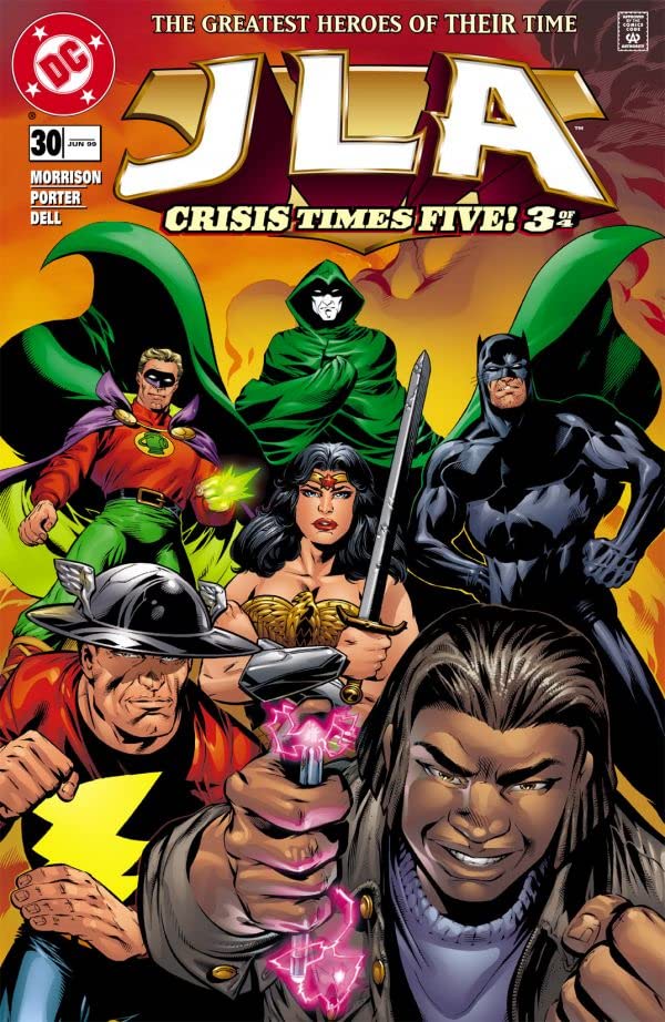 JLA #30 cover