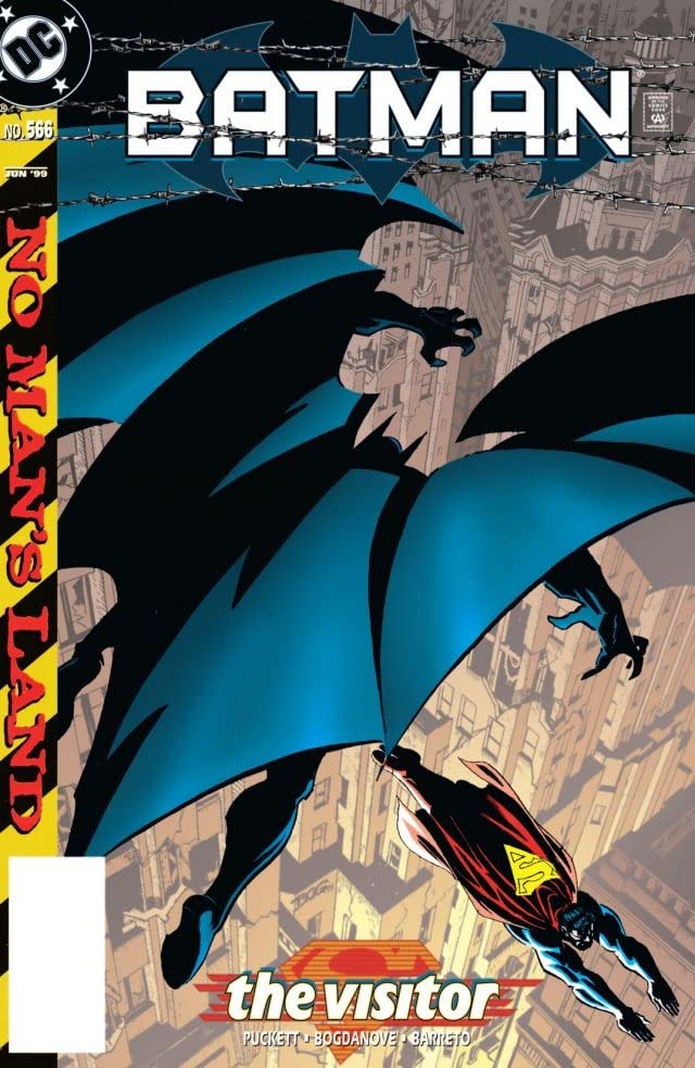 Batman #566 cover