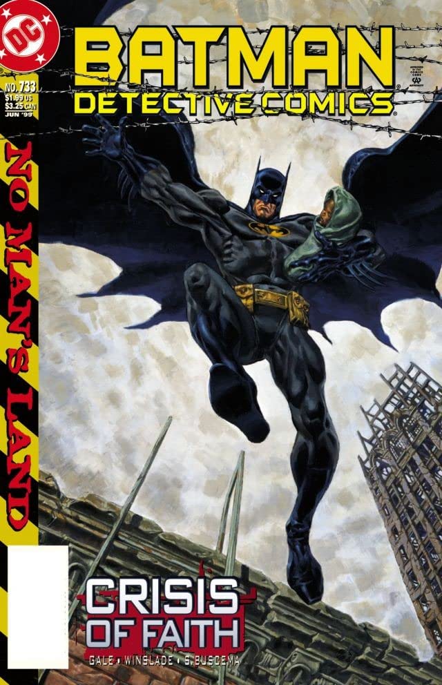 Detective Comics #733 cover