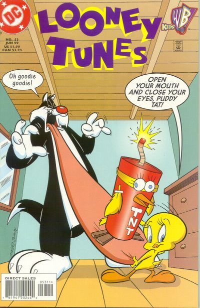 Looney Tunes #53 cover