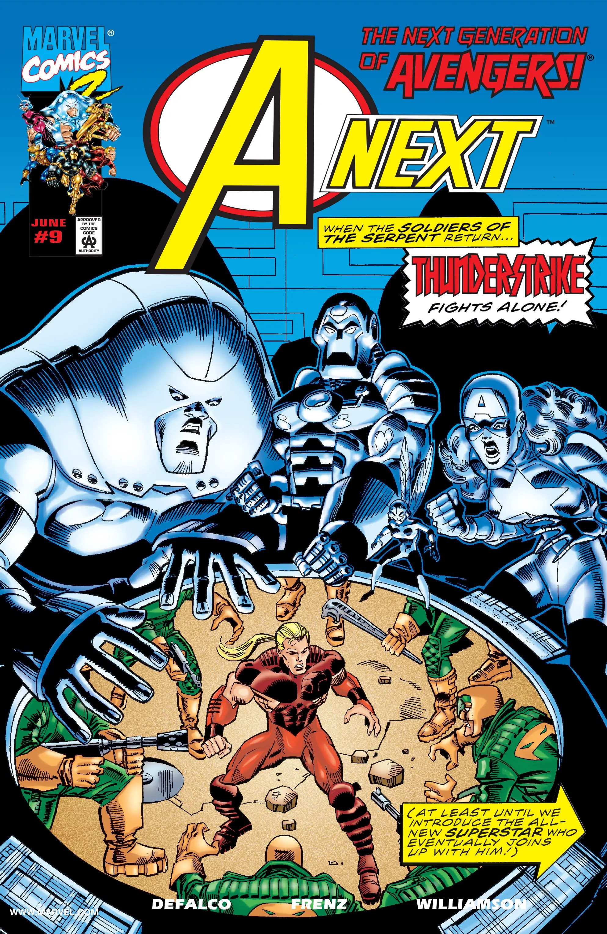 A-Next #9 cover