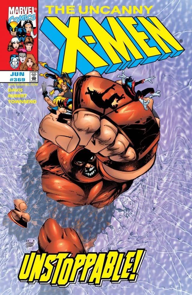 The Uncanny X-Men #369 cover