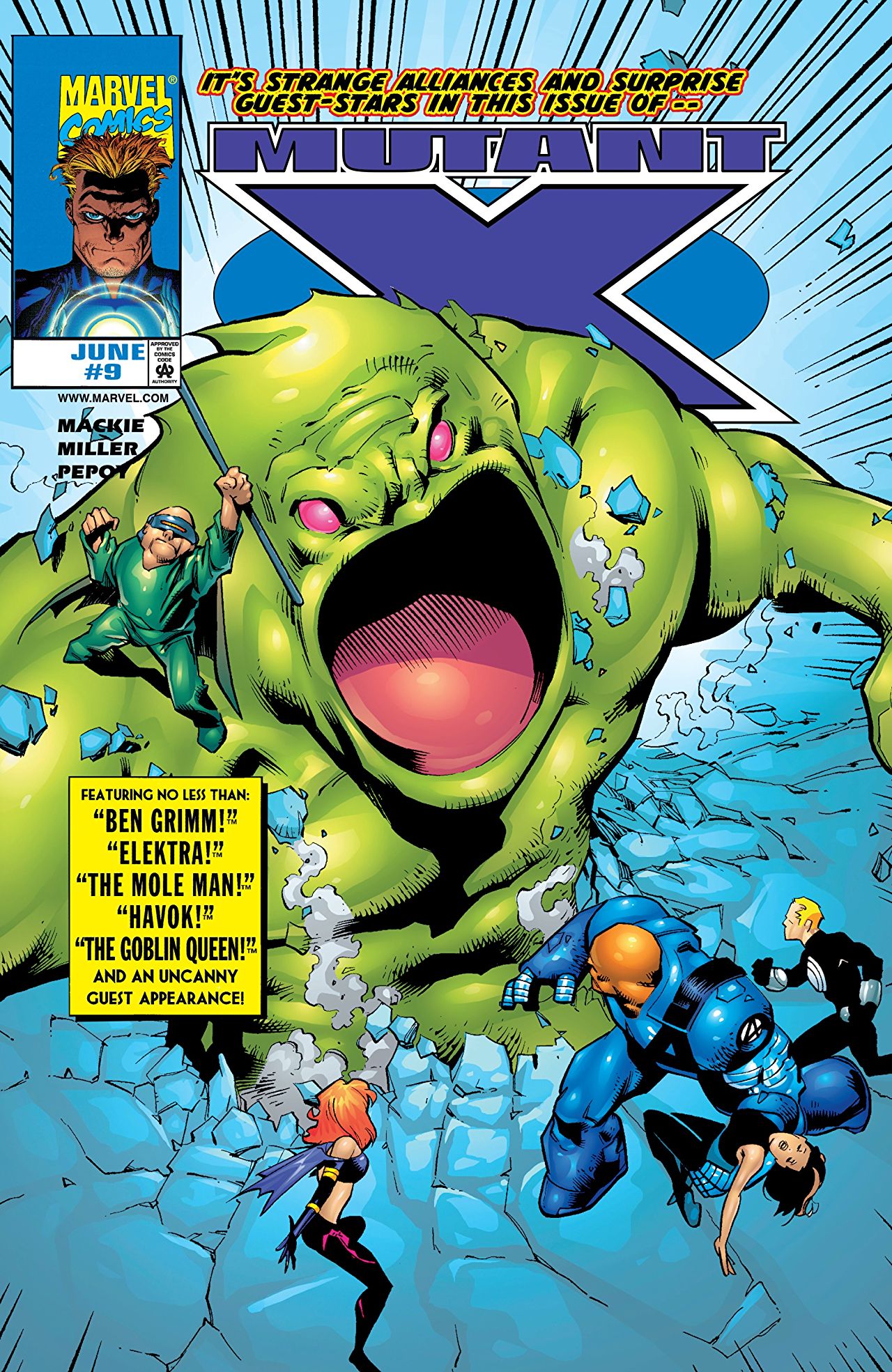 Mutant X #9