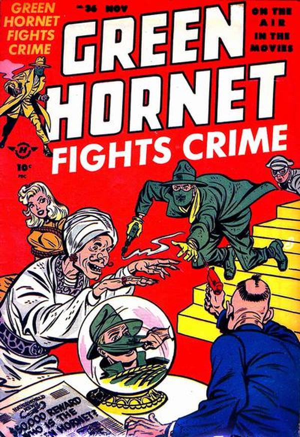 Green Hornet Comics #36 cover