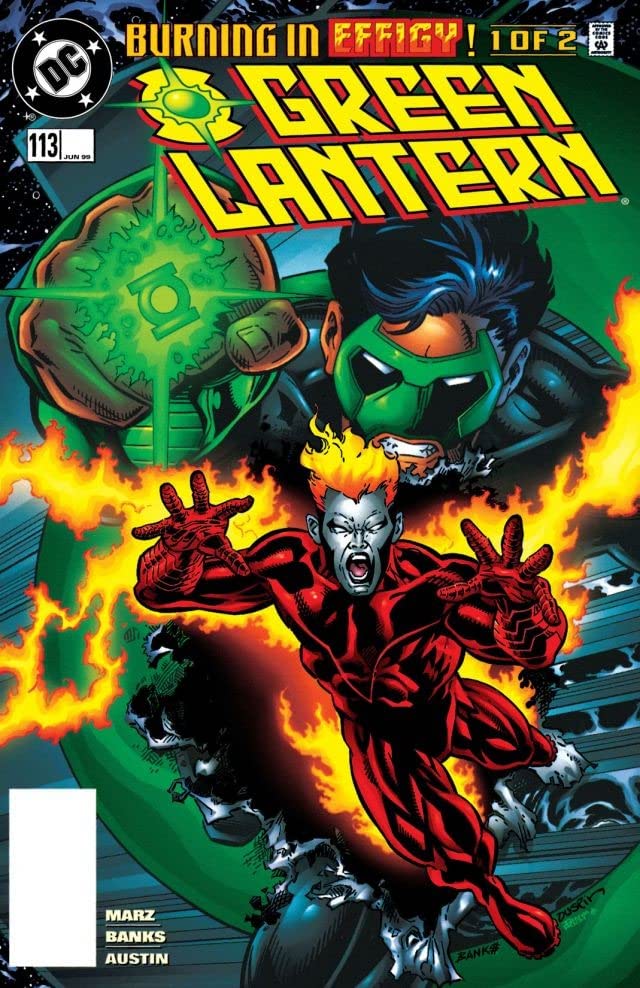 Green Lantern #113 cover