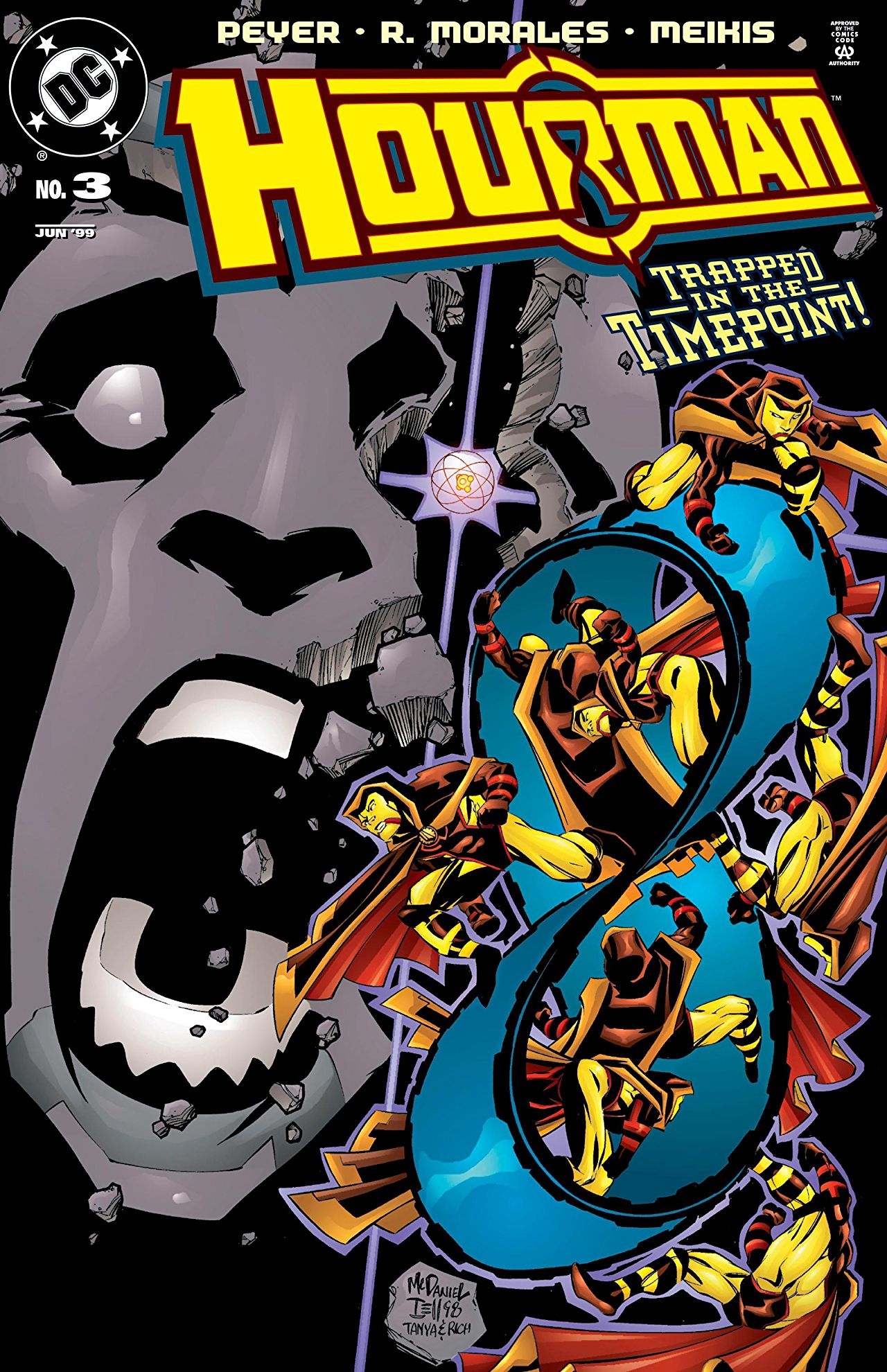 Hourman #3 cover