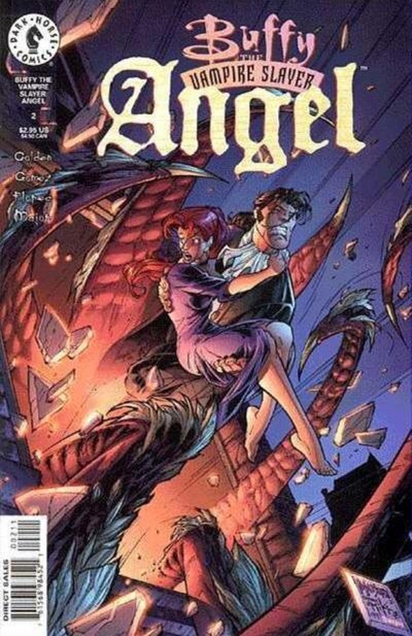 Buffy the Vampire Slayer: Angel #2 cover