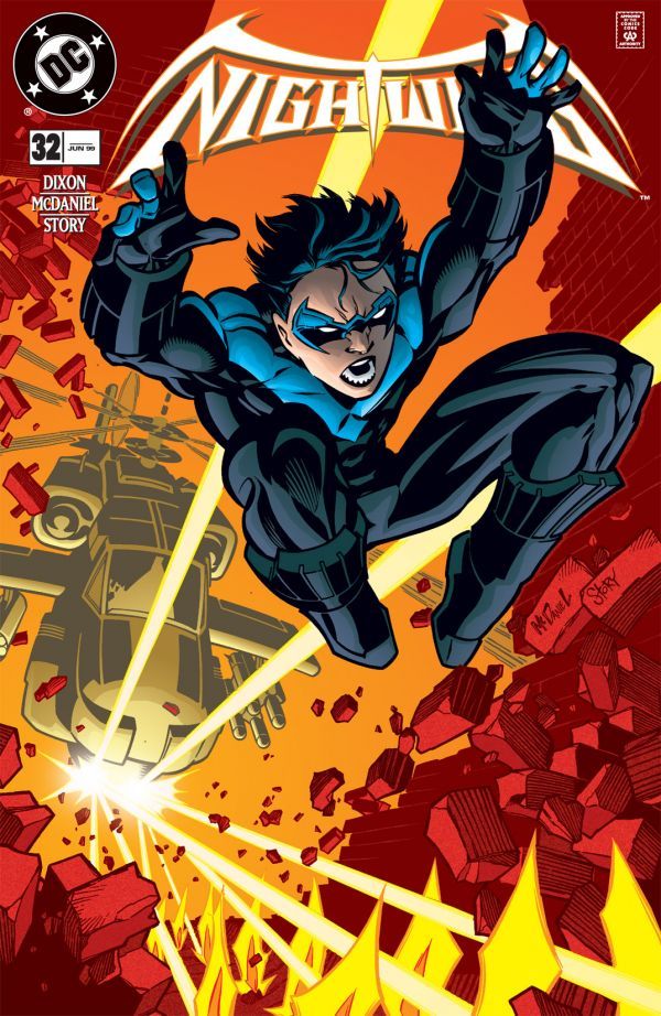 Nightwing #32 cover