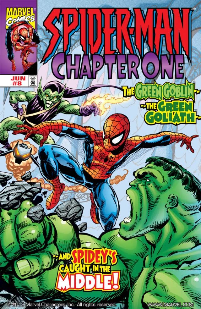 Spider-Man: Chapter One #8