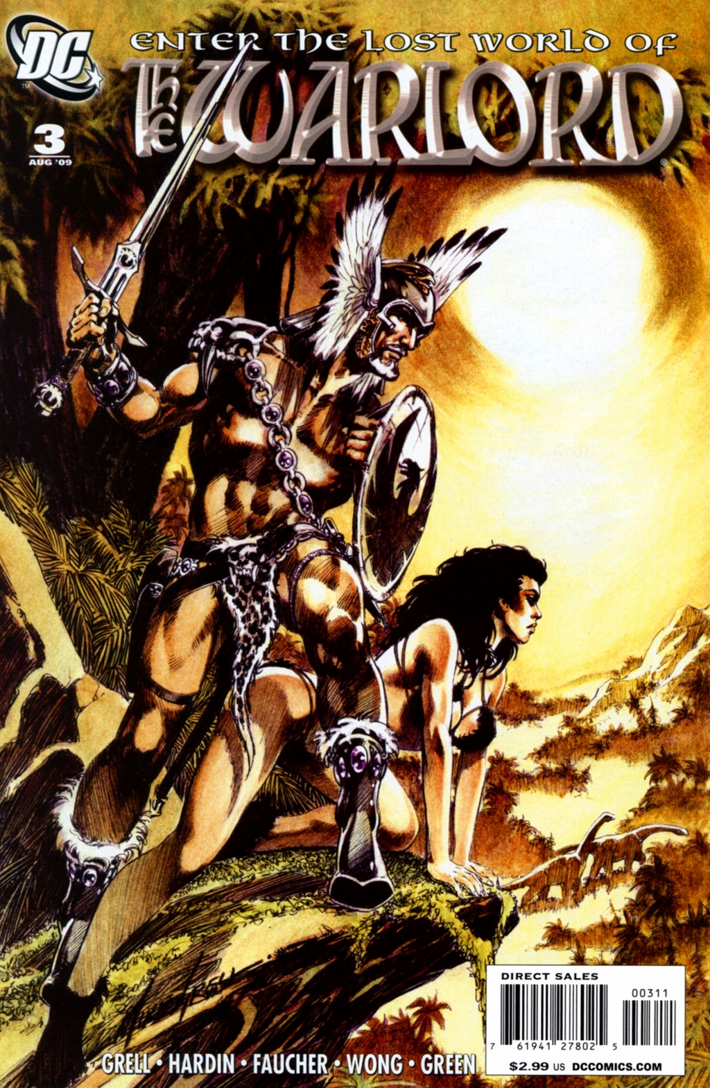 Warlord #3 cover