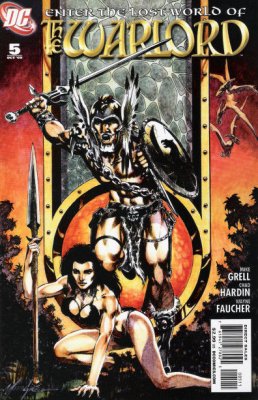 Warlord #5 cover