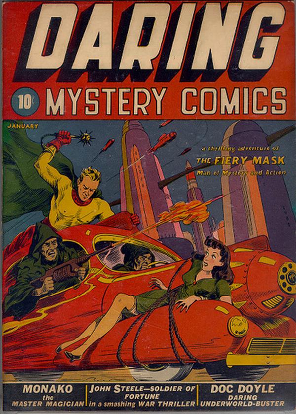 Daring Mystery Comics #1