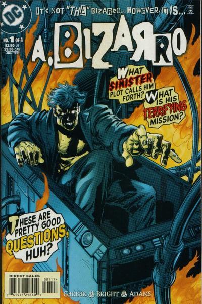 A. Bizarro #1 cover