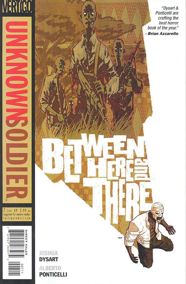 Unknown Soldier #7 cover
