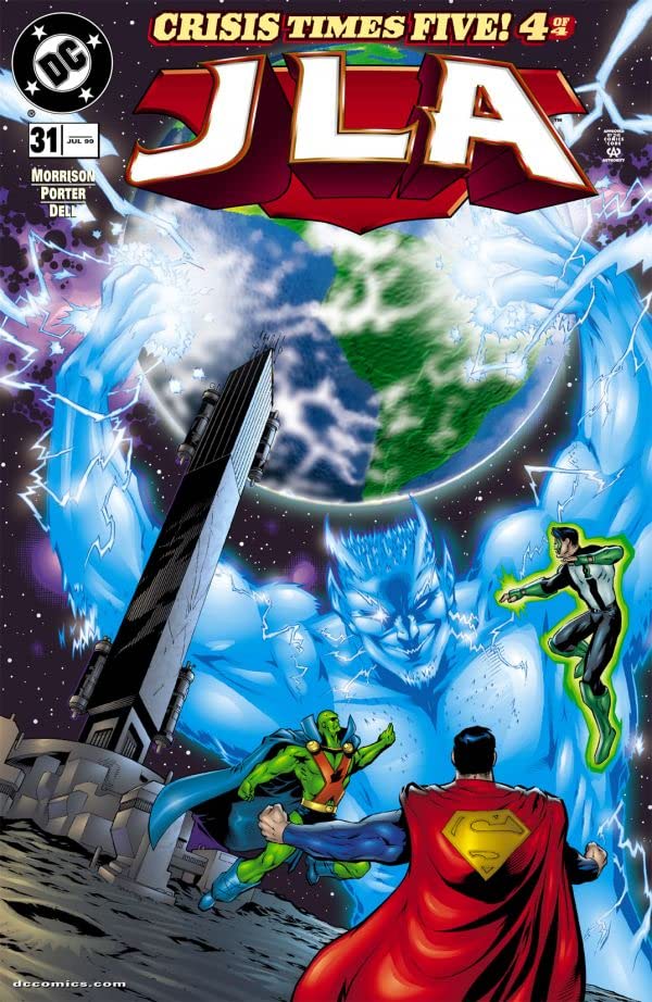 JLA #31 cover