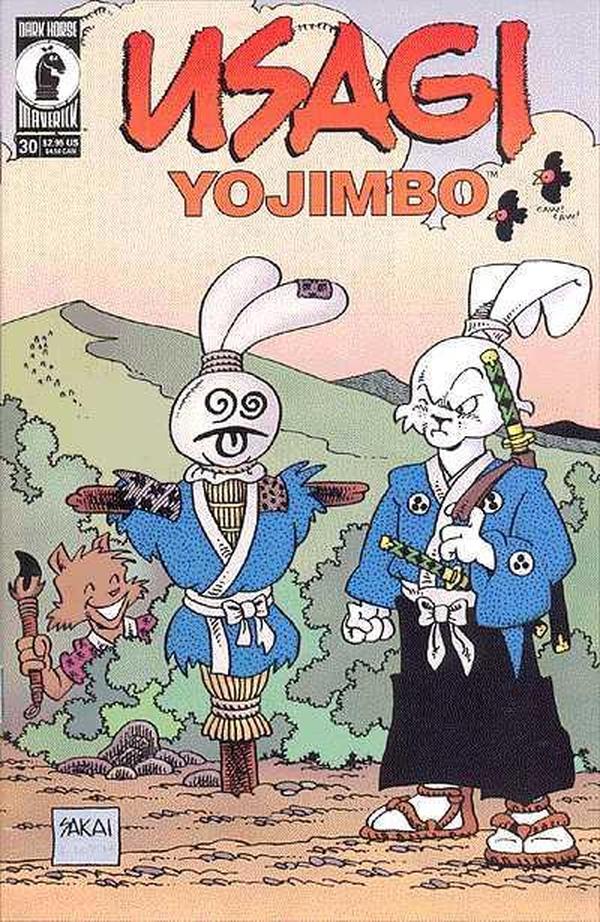 Usagi Yojimbo #30 cover