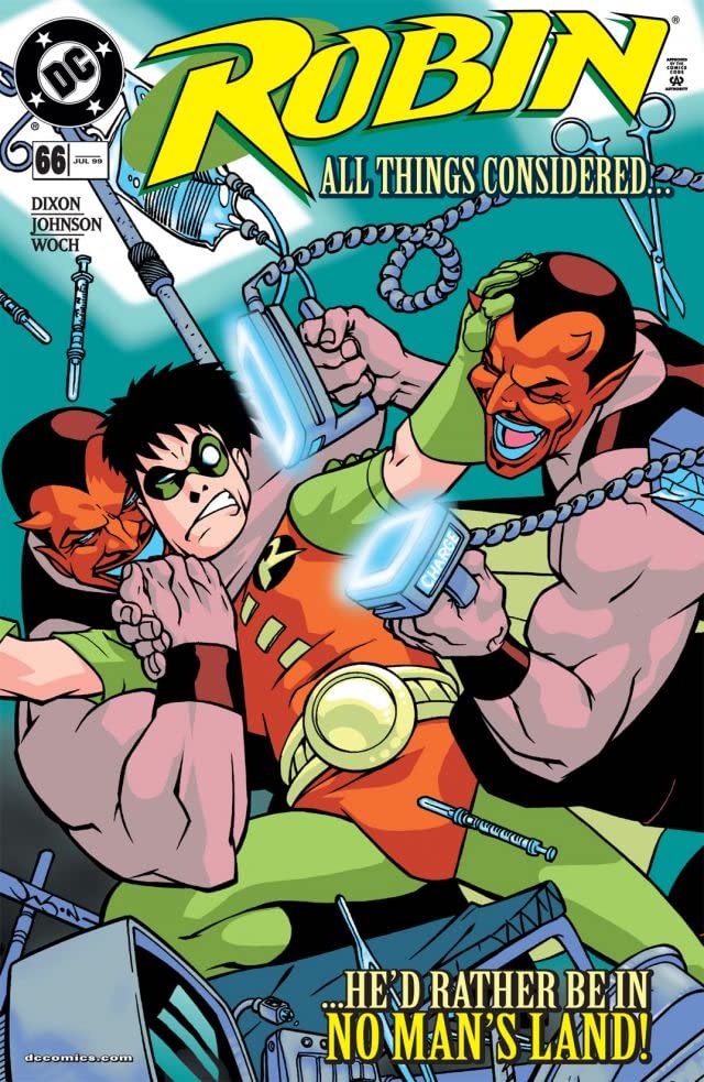 Robin #66 cover