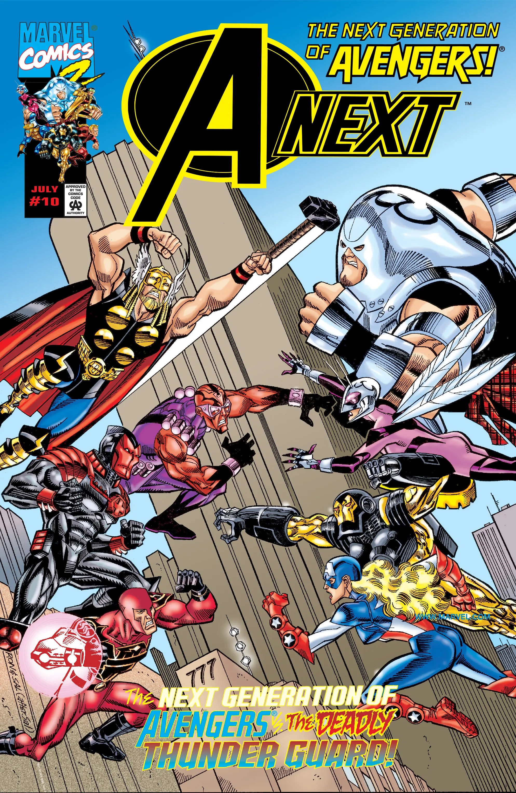 A-Next #10 cover