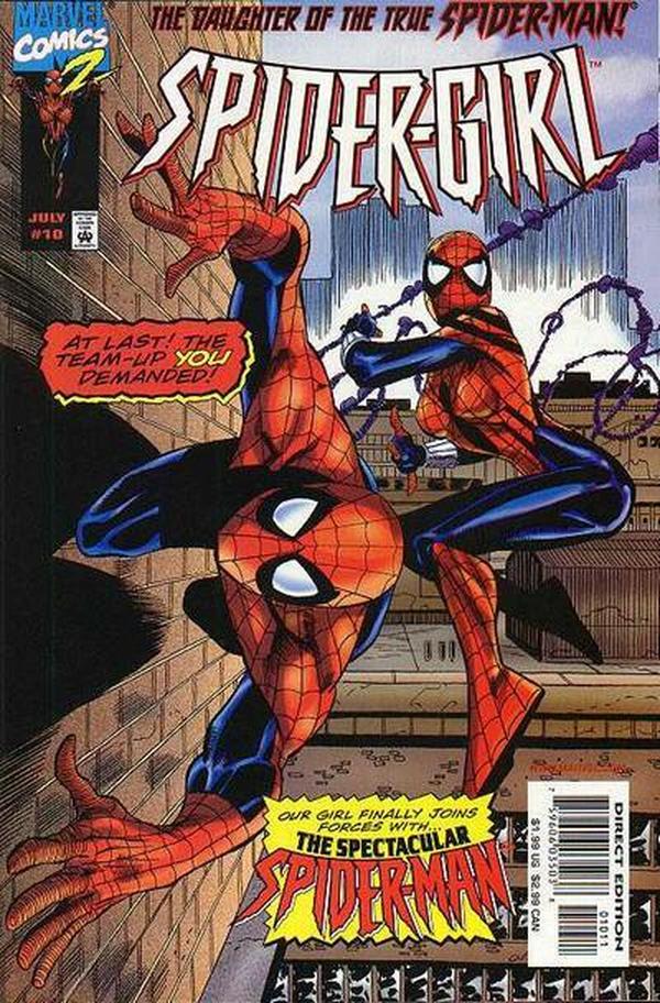 Spider-Girl #10