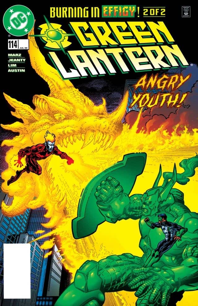 Green Lantern #114 cover