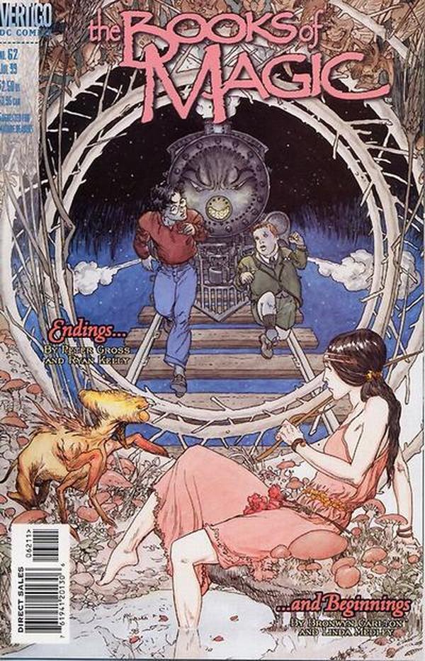 The Books of Magic #62