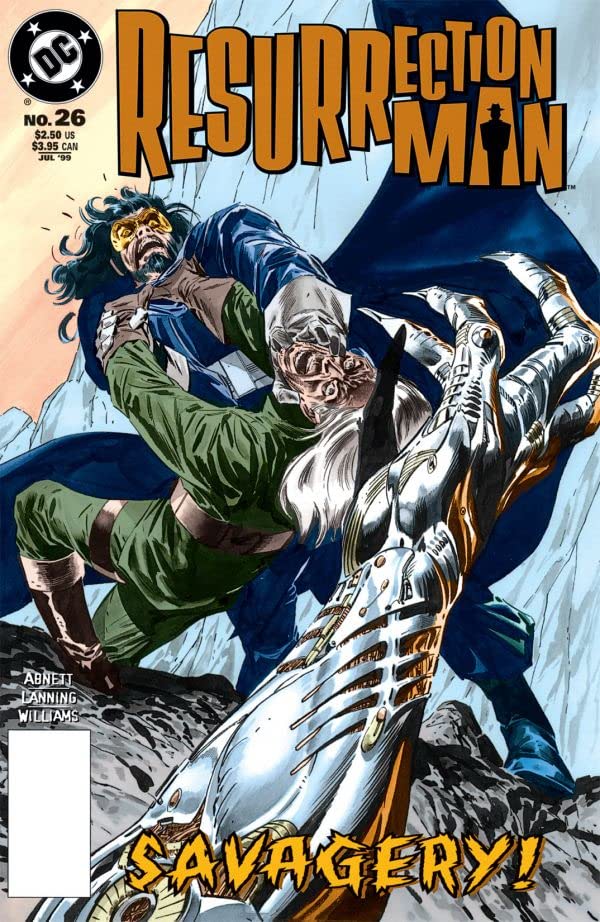 Resurrection Man #26 cover