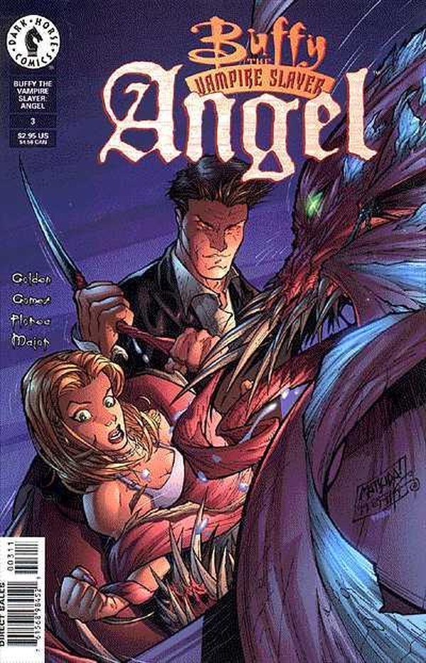 Buffy the Vampire Slayer: Angel #3 cover