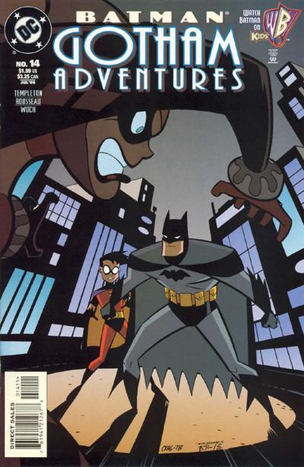 Batman: Gotham Adventures #14 cover