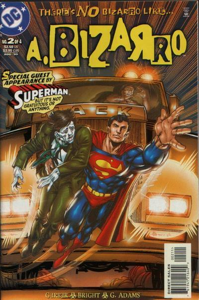 A. Bizarro #2 cover