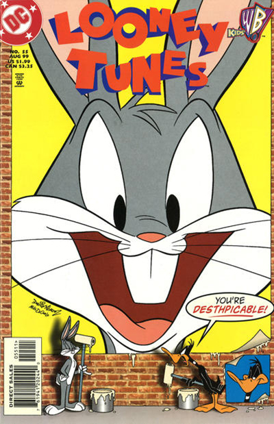 Looney Tunes #55 cover