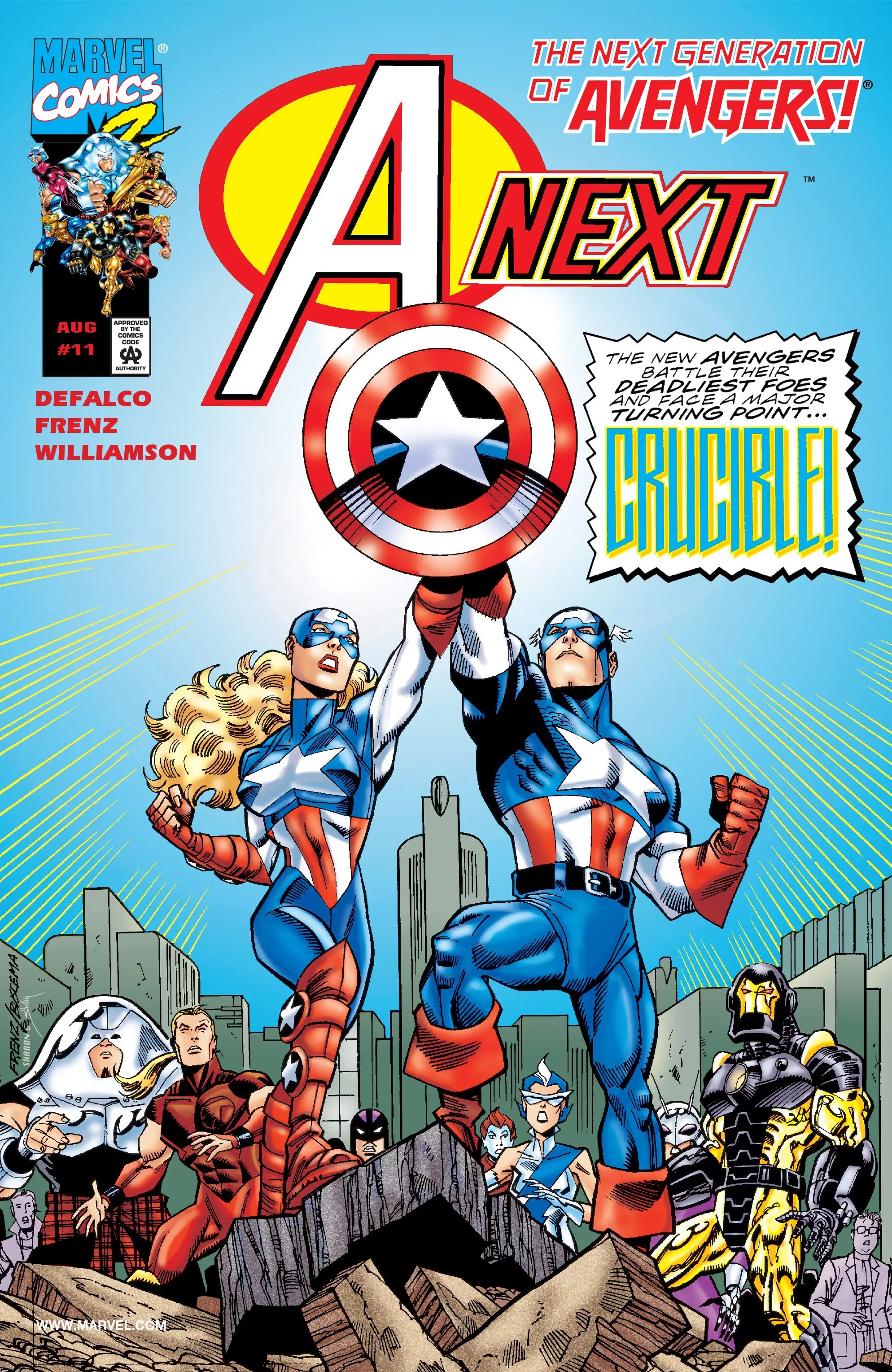 A-Next #11 cover