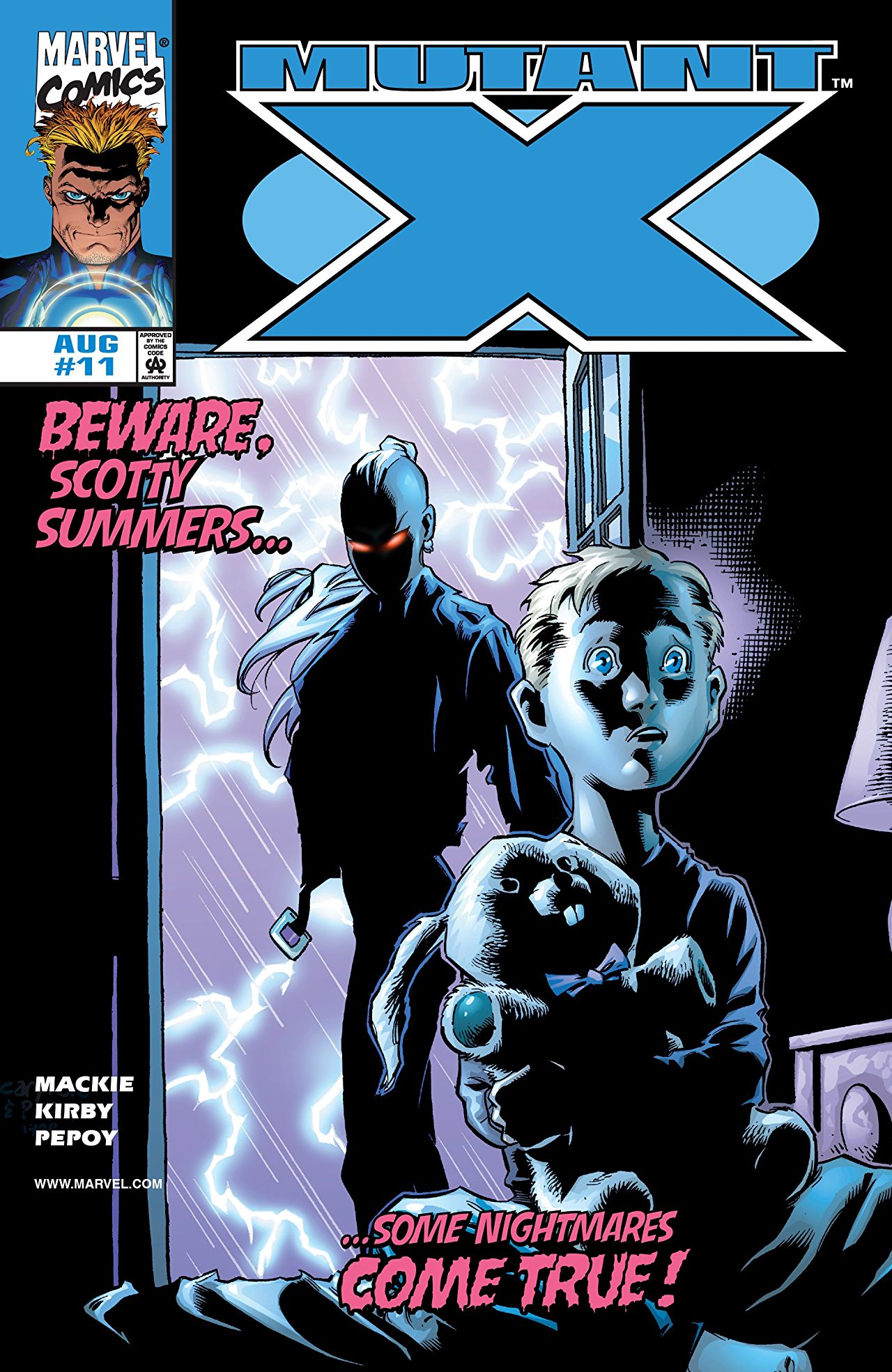 Mutant X #11