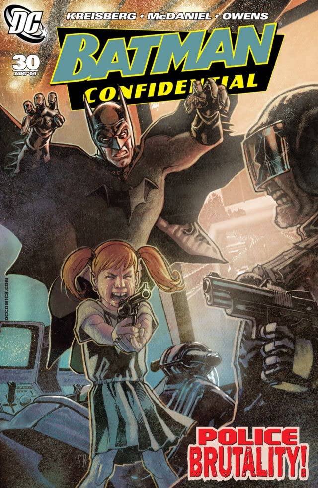 Batman Confidential #30 cover
