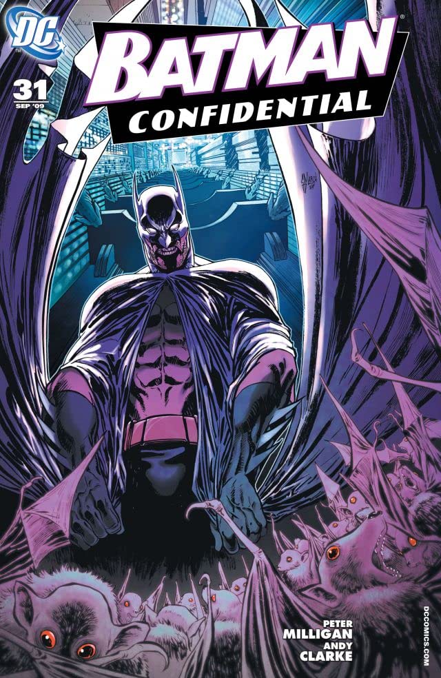 Batman Confidential #31 cover