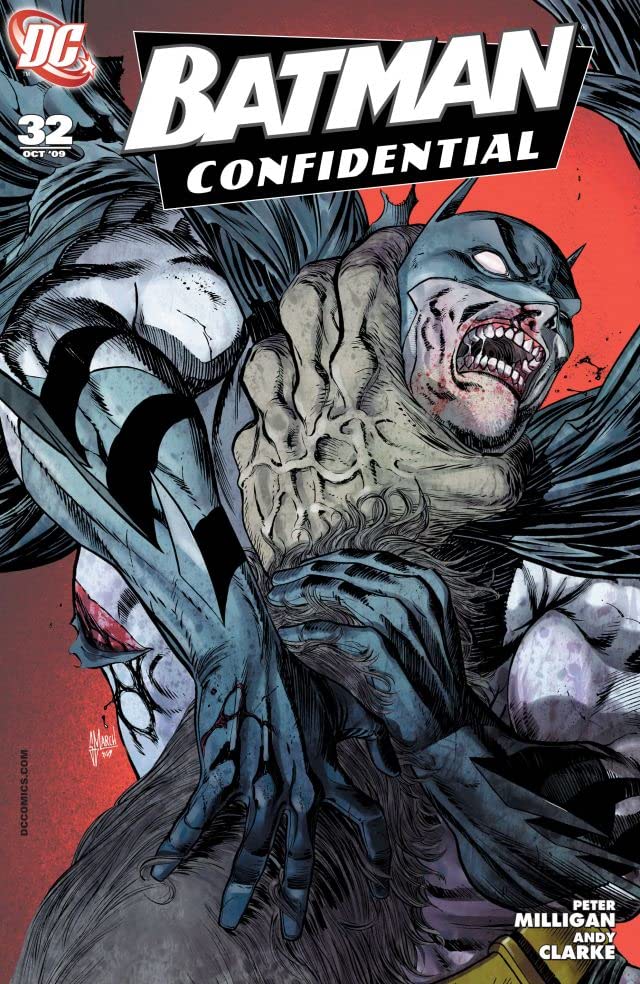 Batman Confidential #32 cover