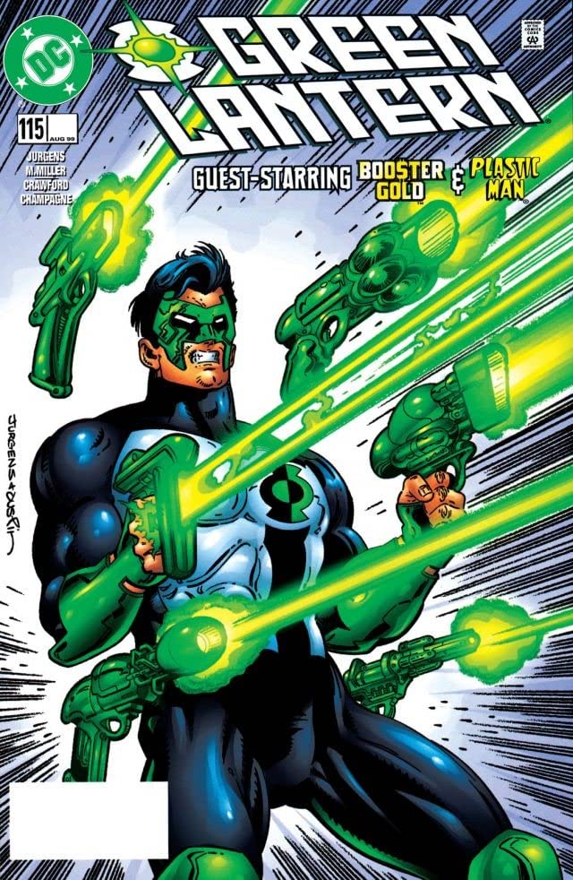 Green Lantern #115 cover
