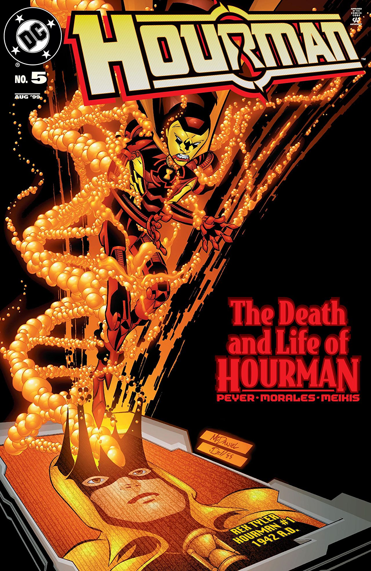 Hourman #5 cover